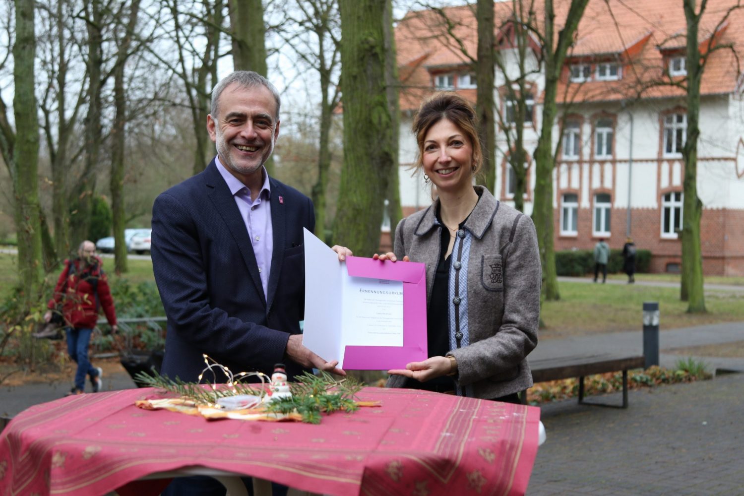 Bild der THH Friedensau