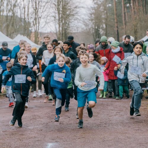 Waldlauf für einen guten Zweck | Theologische Hochschule Friedensau