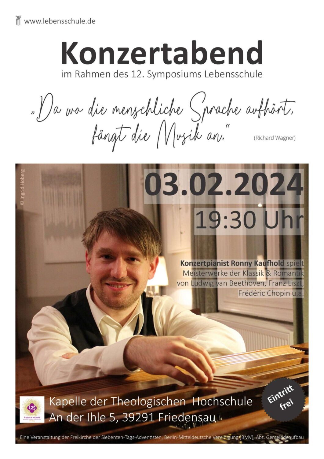 Bild der THH Friedensau