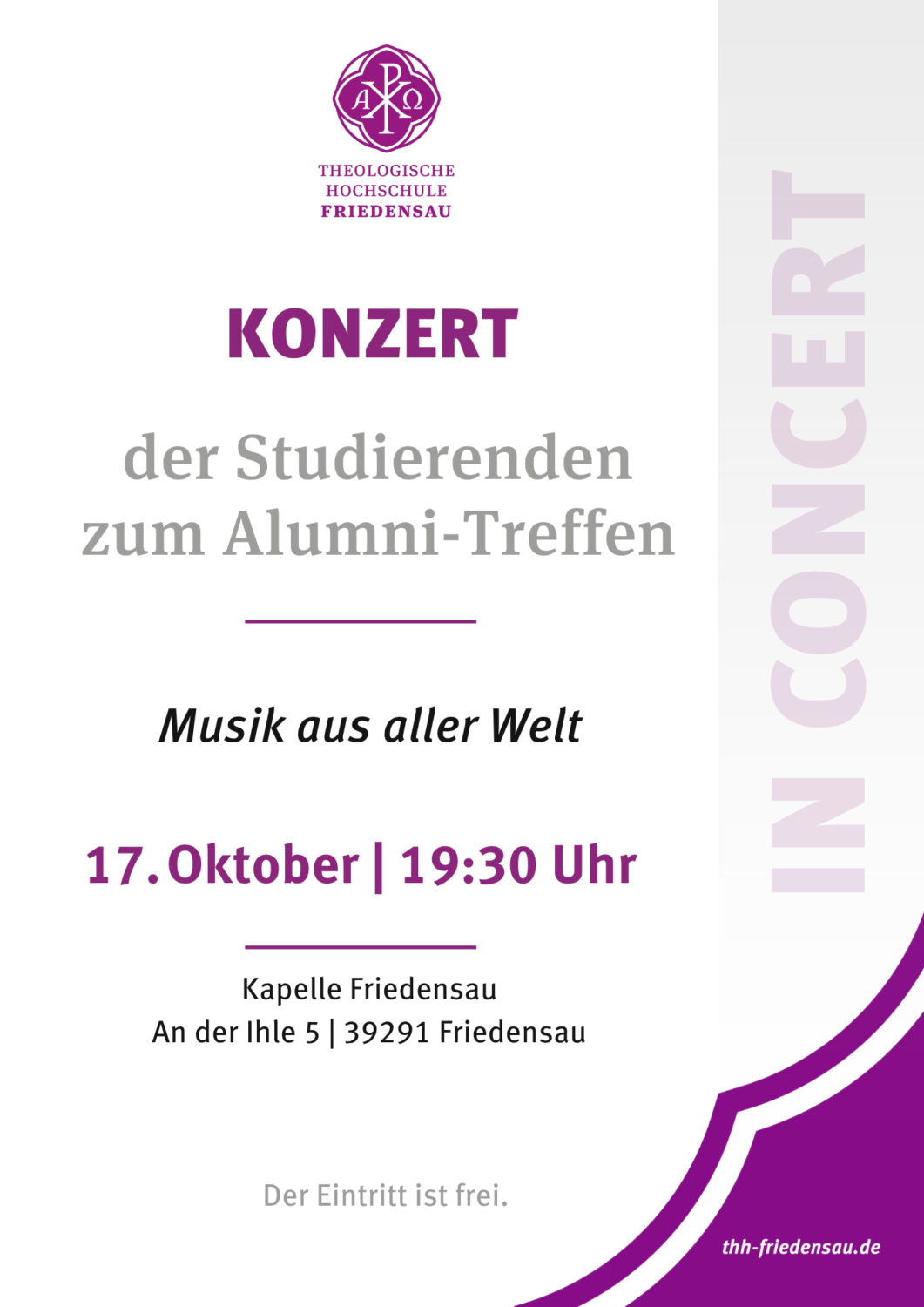 Bild der THH Friedensau