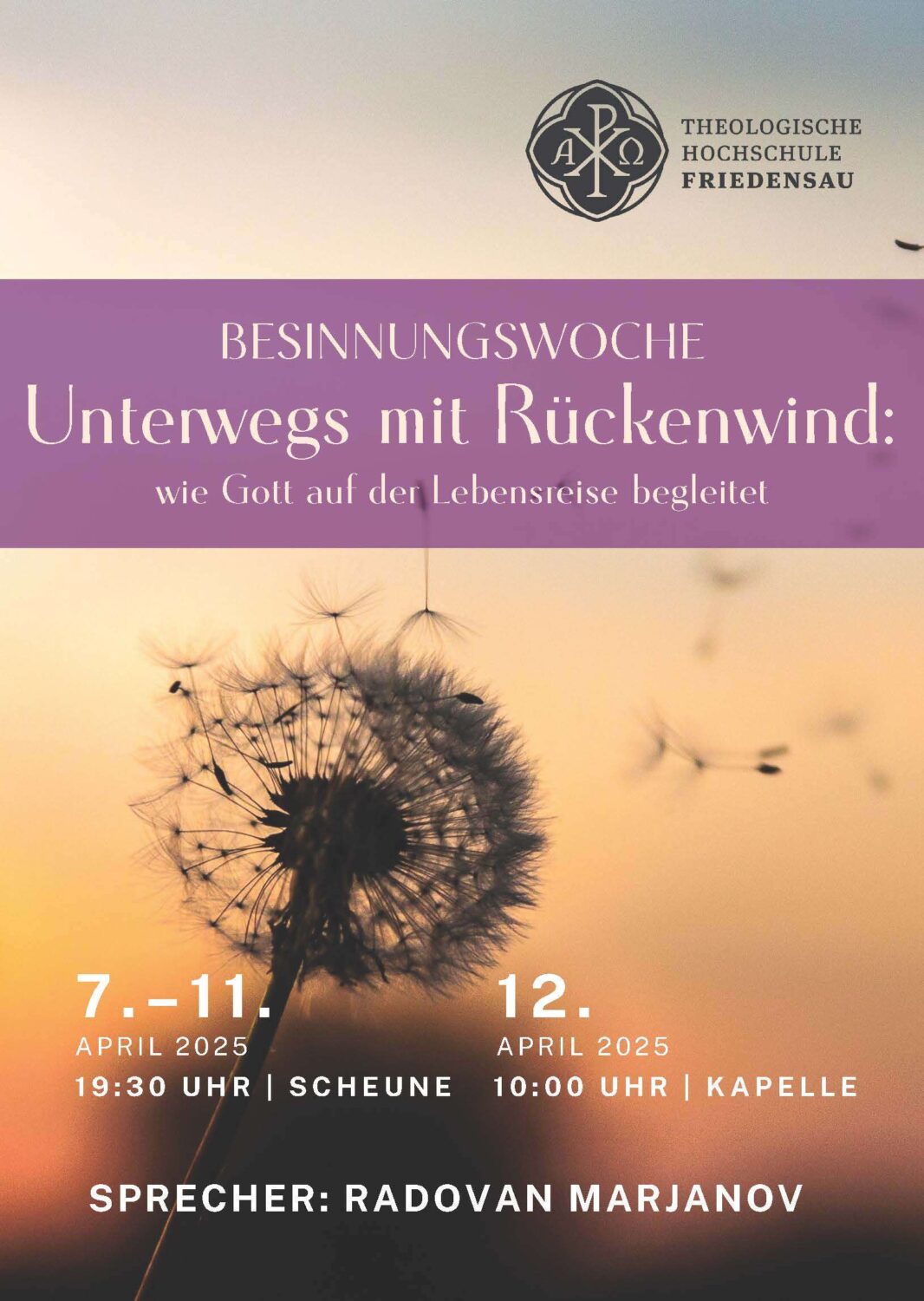 Bild der THH Friedensau