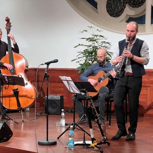 Klezmer-Konzert in Friedensau mit „Bohai“ aus Berlin