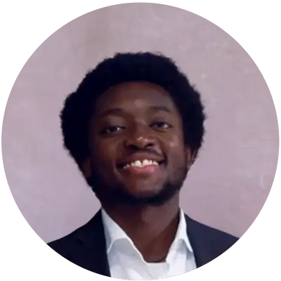 Friendship Bench Facilitator Daniel Boateng