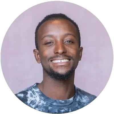 Friendship Bench Facilitator Emmanuel Kumah