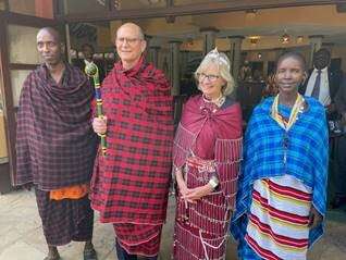 Präsident Ted Wilson besucht Massai-Projekt | Theologische Hochschule Friedensau