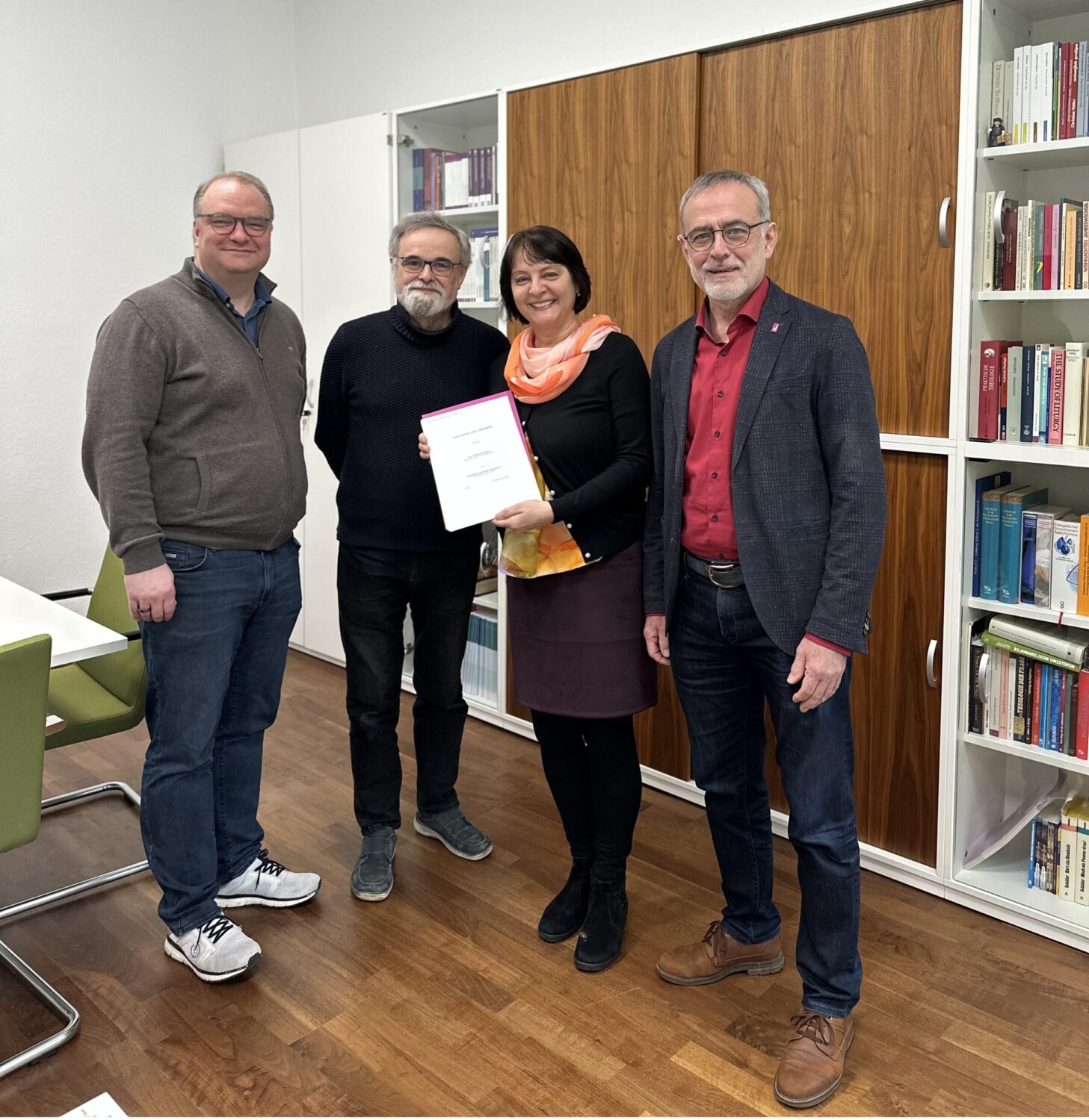 Bild der THH Friedensau