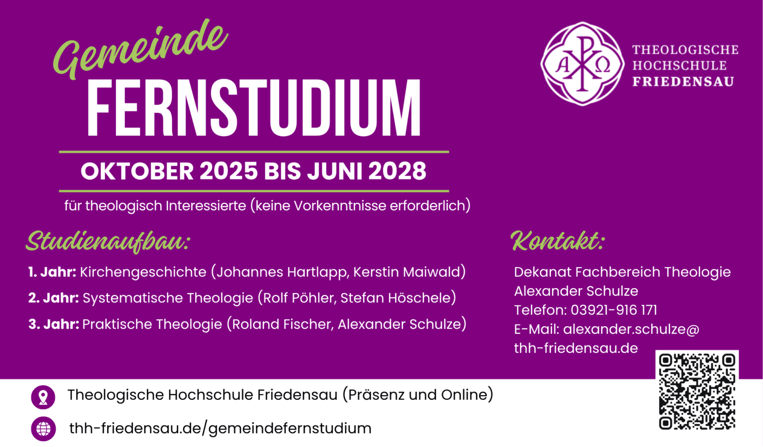 Bild der THH Friedensau