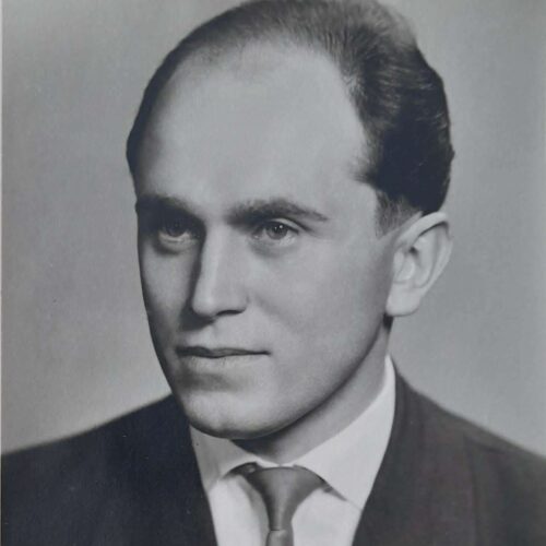 Helmut Weber (1934–2023) | Theologische Hochschule Friedensau