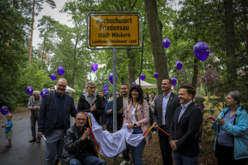 Friedensau designated “Hochschulort Friedensau”