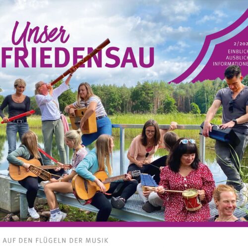 Die Hochschulzeitung der Theologischen Hochschule Friedensau in neuer Ausgabe.