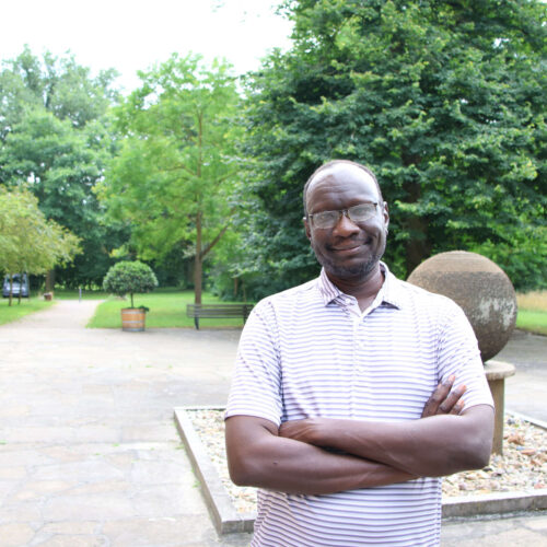 Dr. Mohamed Bakhit, Stipendiat der Philipp Schwartz-Initiative für gefährdete Wissenschaftlerinnen und Wissenschaftler
