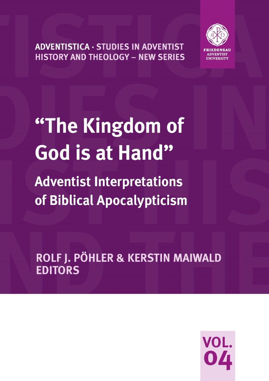 Bild der THH Friedensau