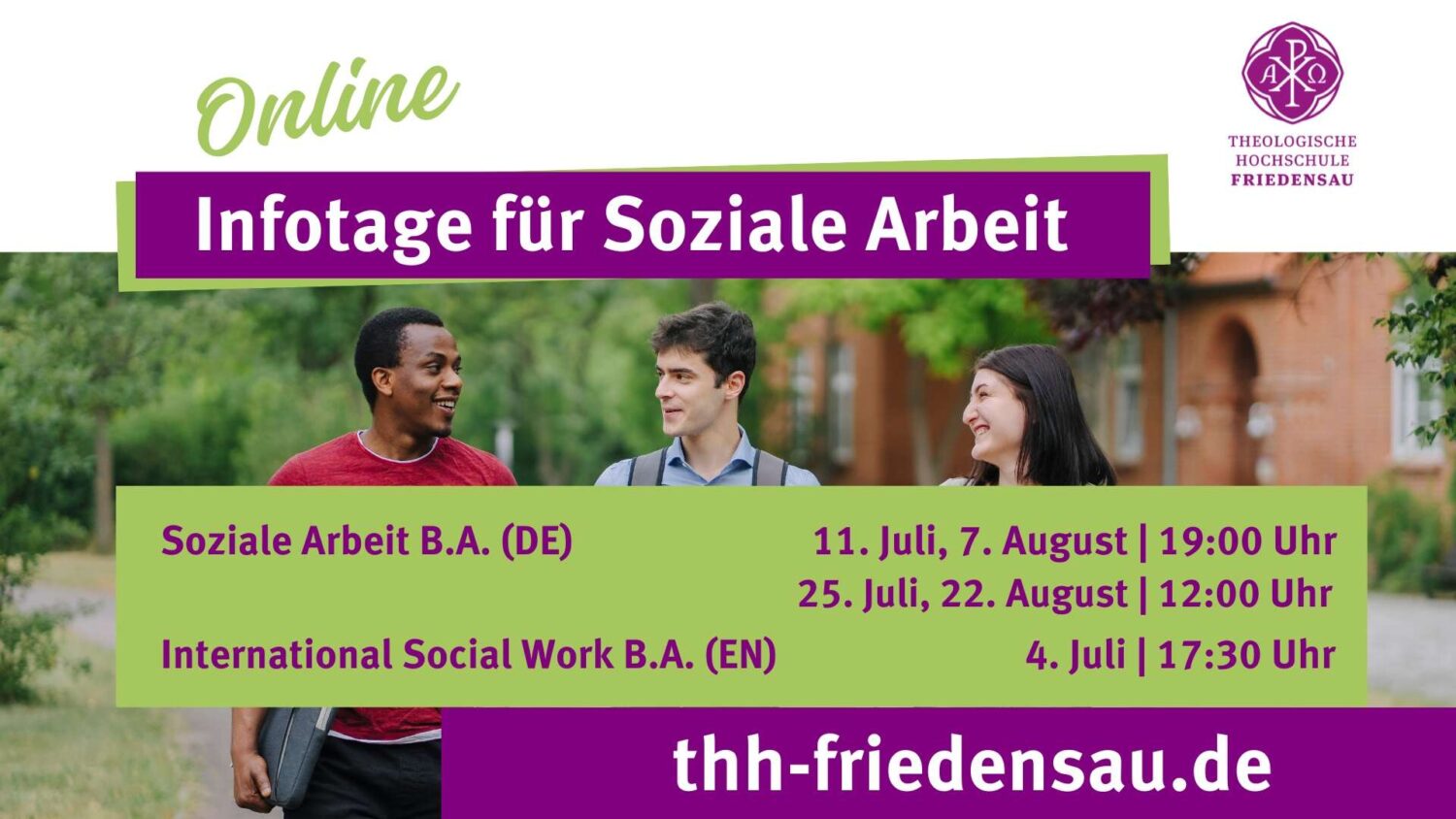 Bild der THH Friedensau