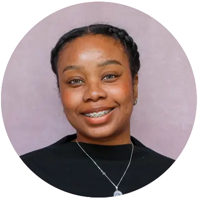 Friendship Bench Facilitator Moesha Sagayle