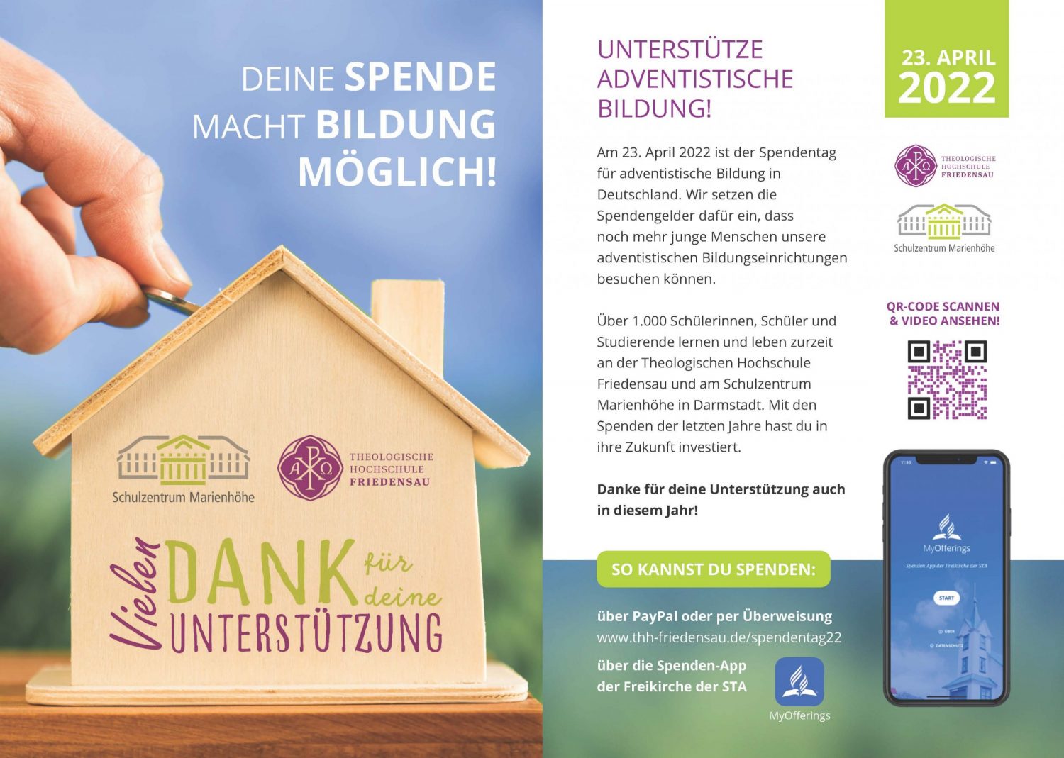 Bild der THH Friedensau