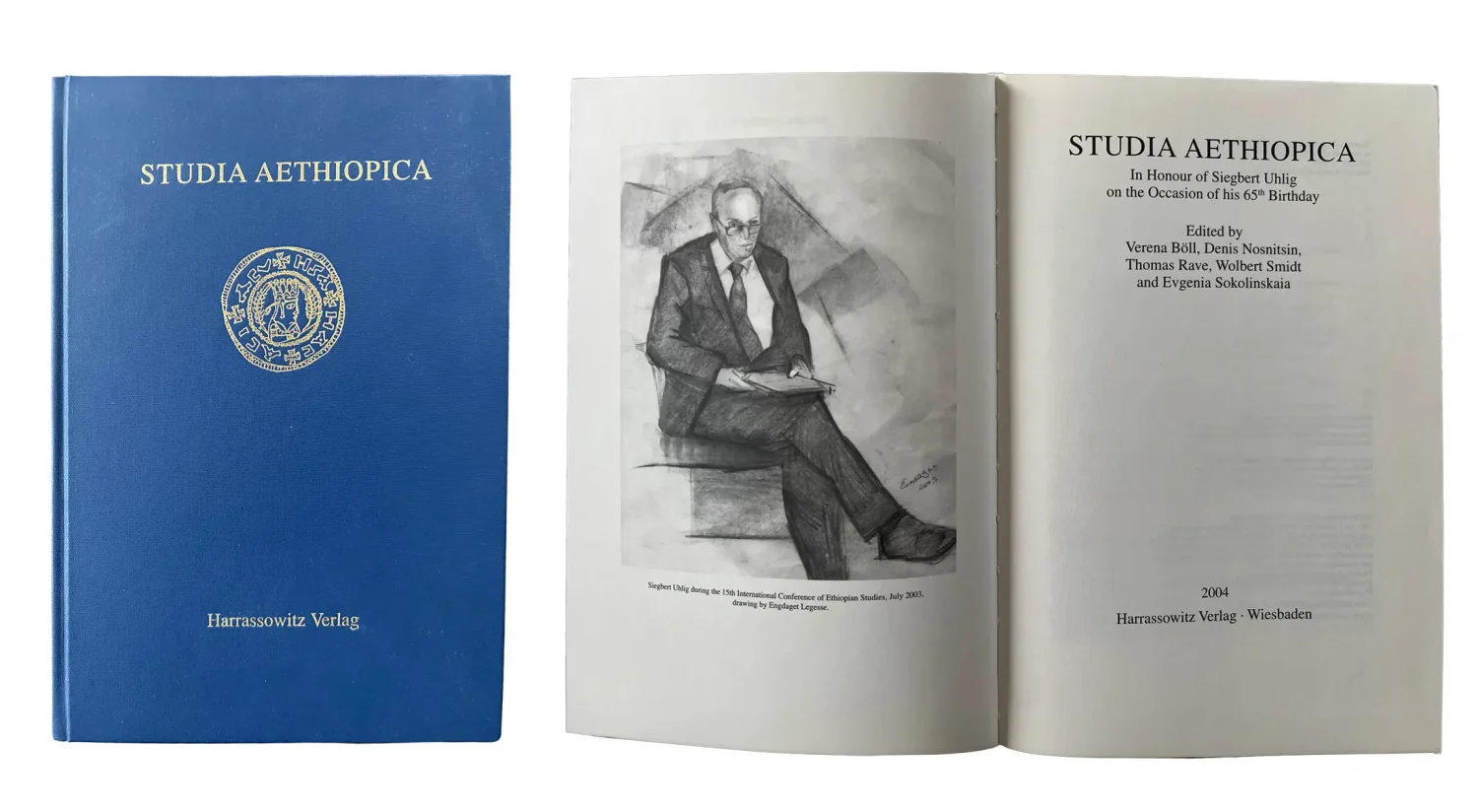 Studia Aethopica | Prof. Dr. Dr. Uhlig