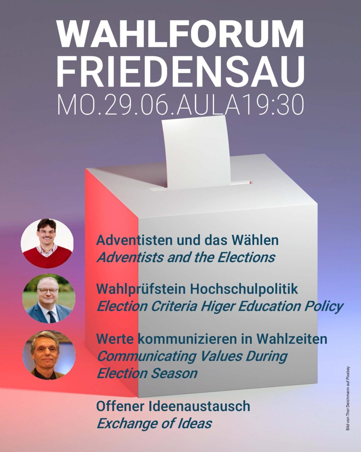 Bild der THH Friedensau