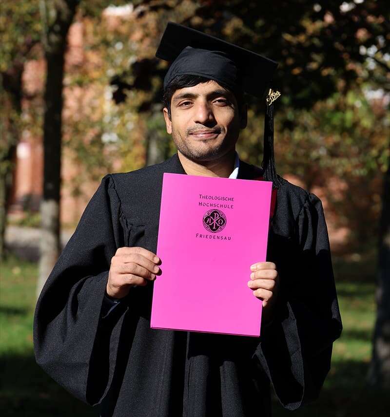 Bhim Prasad, Alumni der Theologischen Hochschule Friedensau
