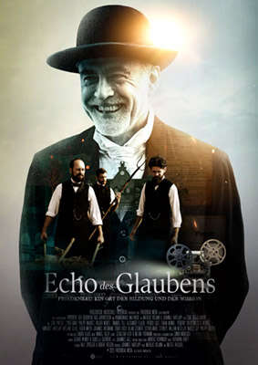 Jubiläumsfilm der Theologischen Hochschule Friedensau | Filmplakat Roland Fischer