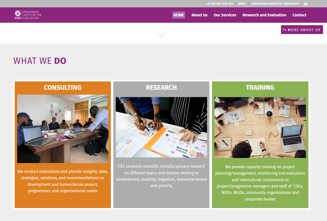 Bild der THH Friedensau