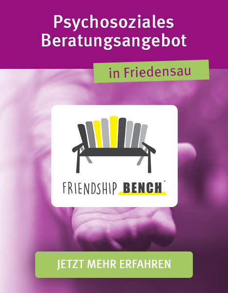 Psychosoziales Beratungsangebot in Friedensau - Friendship Bench