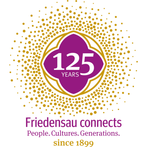 125 years | Friedensau connects | People. Cultures. Generations.