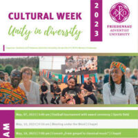 Cultural week at Theologische Hochschule Friedensau
