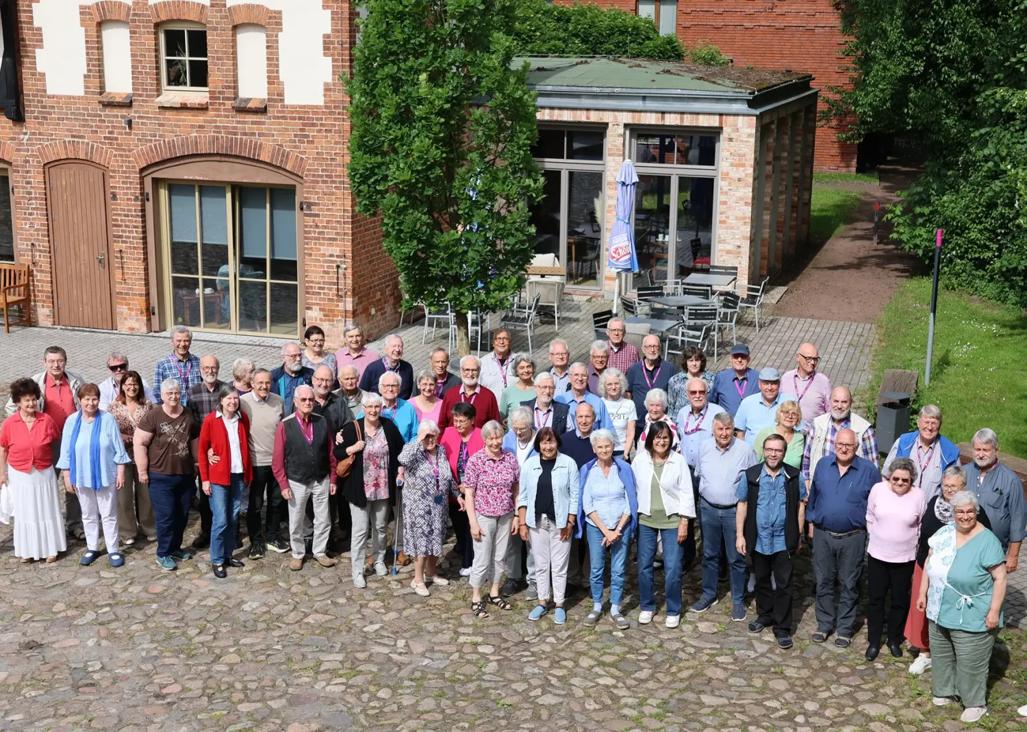 Pensionärstreffen in Friedensau