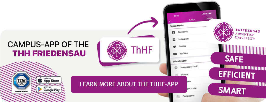 ThHF App - Campus App for students of Friedensau Adventist University