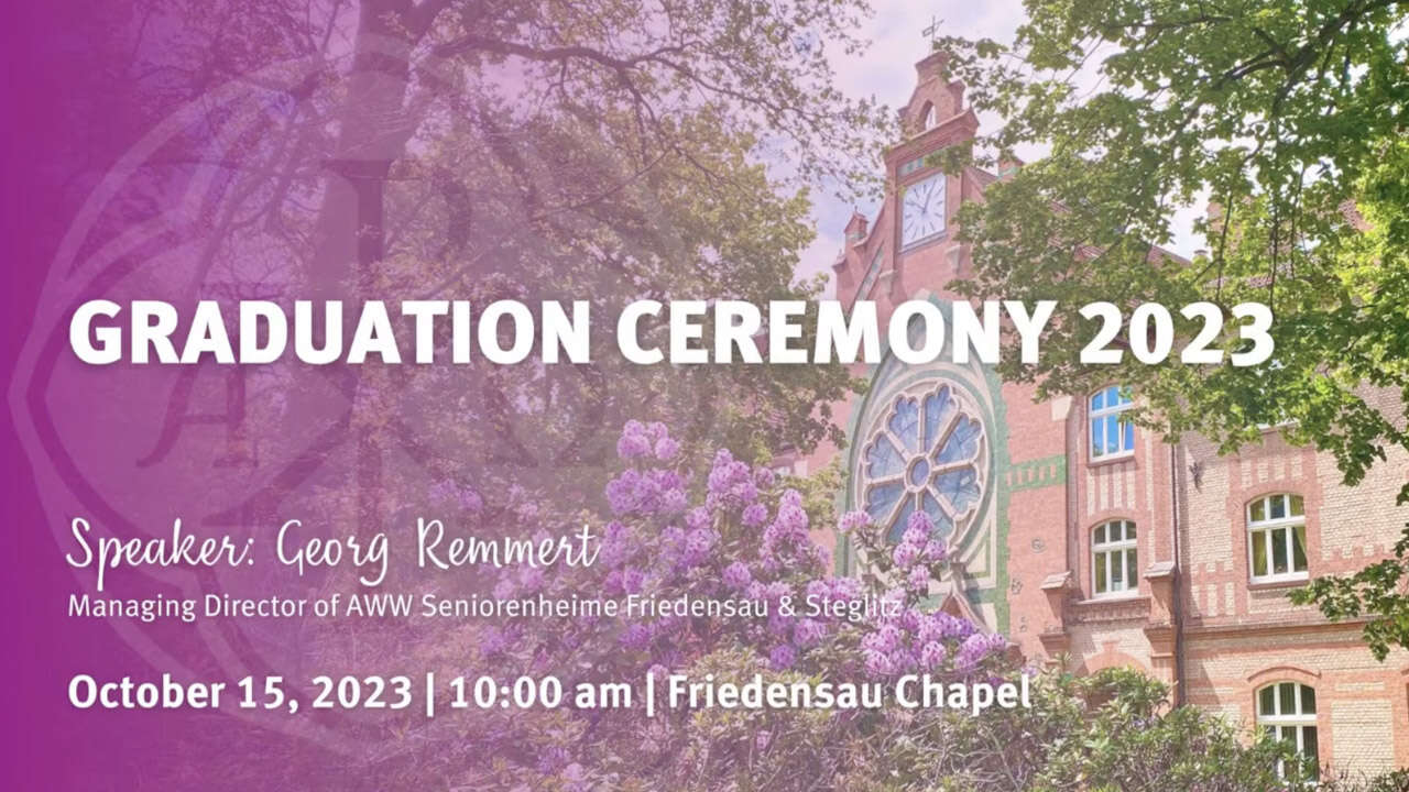 Graduation Ceremony 2023 | Friedensau Adventist University
