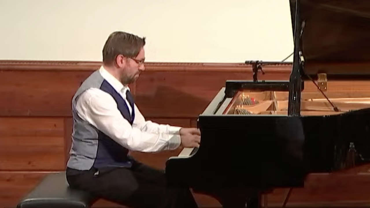 Konzert mit Pianist Ronny Kaufhold