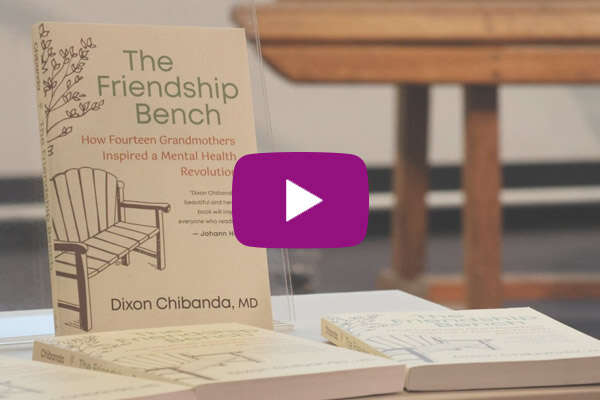 Video zur Buchvorstellung Friendship Bench in Friedensau