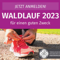 Waldlauf 2023 der Theologischen Hochschule Friedensau